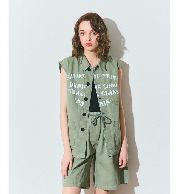 Grace Class「ヘリンボーンツイルハーフパンツ」|その他|