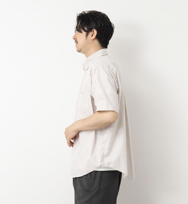 NOLLEY'S goodman「【DANTON/ダントン】DOT BUTTON B.D. SHIRT SS 25SS」|シャツ・ブラウス|