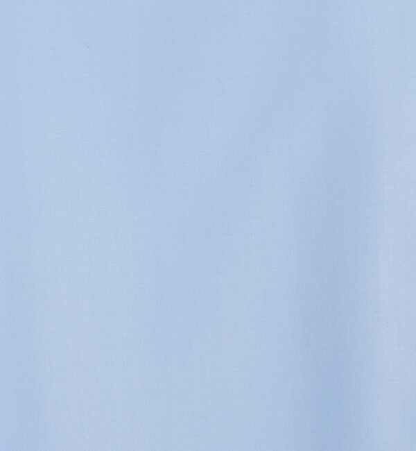 NOLLEY'S sophi「ウォッシャブルドレープポプリンバックプリーツシャツ」|シャツ・ブラウス|