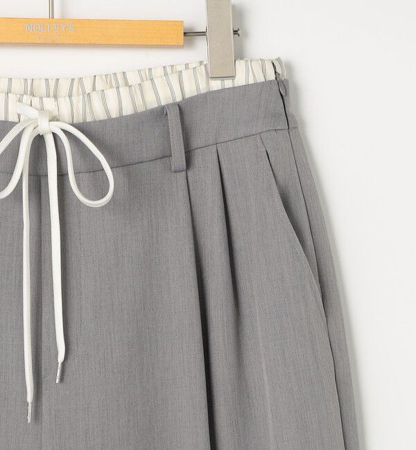 NOLLEY'S sophi「ウォッシャブルWウエストワイドパンツ」|その他|