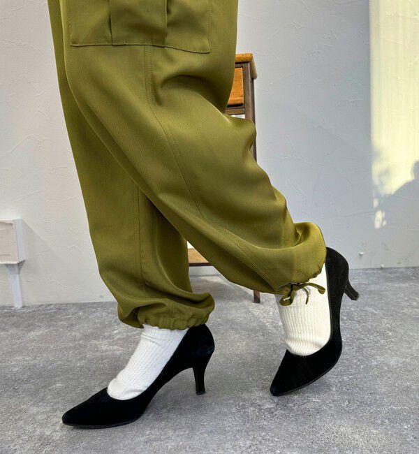 fredy emue「ブライトツイルイージーベイカーパンツ」|カーゴ|