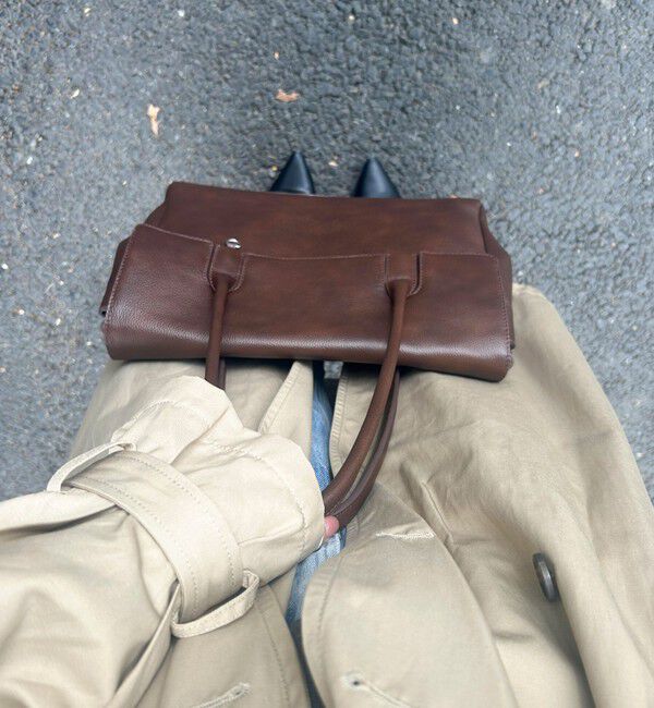 fredy emue「【@sora_522m企画】フラップデザインレザーバッグ」|ショルダー・メッセンジャー|