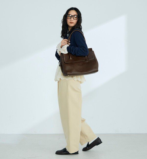 fredy emue「【@sora_522m企画】フラップデザインレザーバッグ」|ショルダー・メッセンジャー|