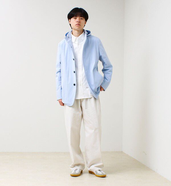 GLOSTER「【GLOSTER名品アウター】スタンドフードブルゾン」|ブルゾン・スタジャン|