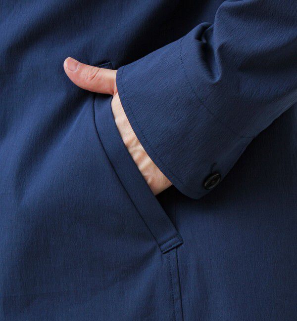 GLOSTER「【GLOSTER名品アウター】スタンドフードブルゾン」|ブルゾン・スタジャン|