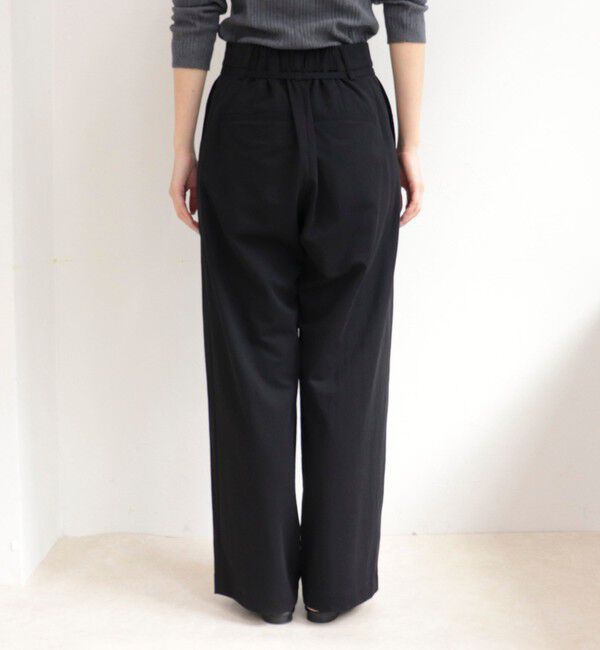 fredy emue「ハイゲージタックパンツ」|チノ|