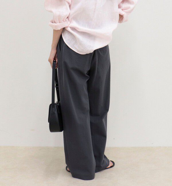 fredy emue「ハイゲージタックパンツ」|チノ|