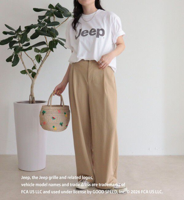 fredy emue「【GOOD ROCK SPEED/グッドロックスピード】Jeep半袖Ｔシャツ」|Tシャツ・カットソー|