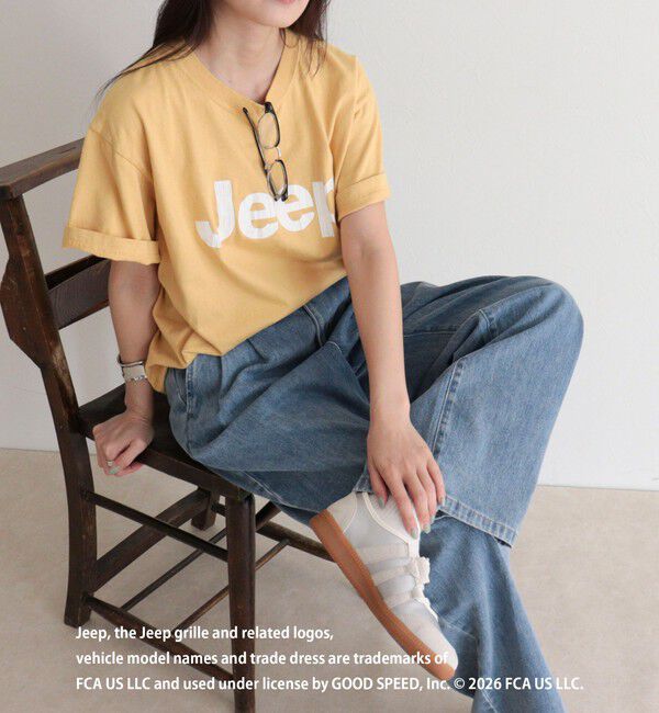 fredy emue「【GOOD ROCK SPEED/グッドロックスピード】Jeep半袖Ｔシャツ」|Tシャツ・カットソー|