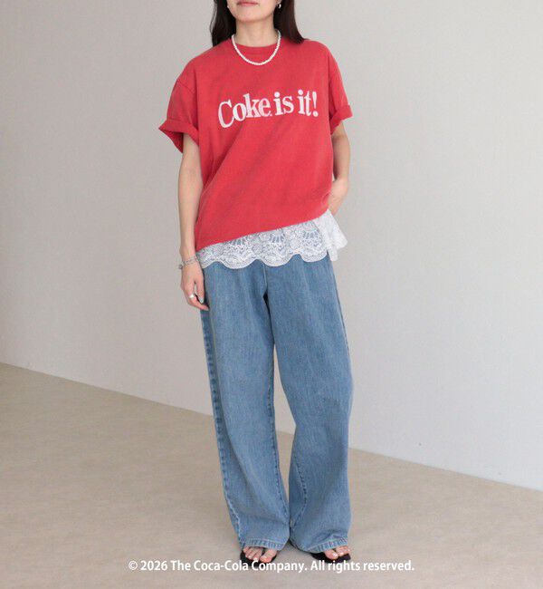 fredy emue「【GOOD ROCK SPEED/グッドロックスピード】Coca-Cola半袖Ｔ」|Tシャツ・カットソー|