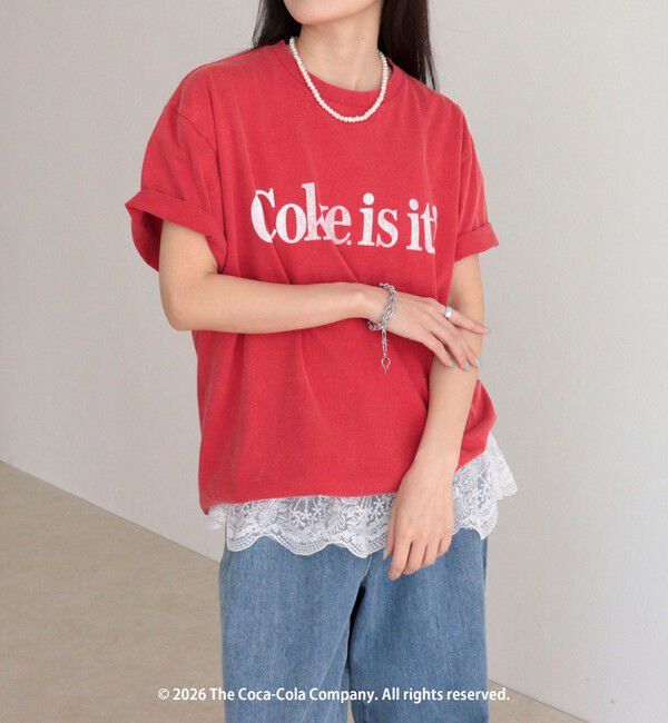 fredy emue「【GOOD ROCK SPEED/グッドロックスピード】Coca-Cola半袖Ｔ」|Tシャツ・カットソー|