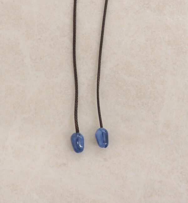 fredy emue「ビーズエンドコードチョーカー」|ネックレス|