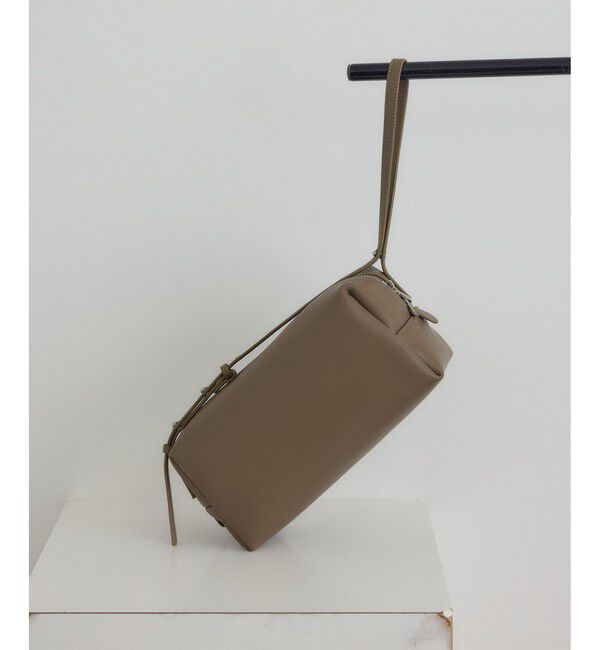 SALON adam et rope'「【W S（ドゥーブル）】ゴートレザーショルダーバッグ」|ショルダー・メッセンジャー|