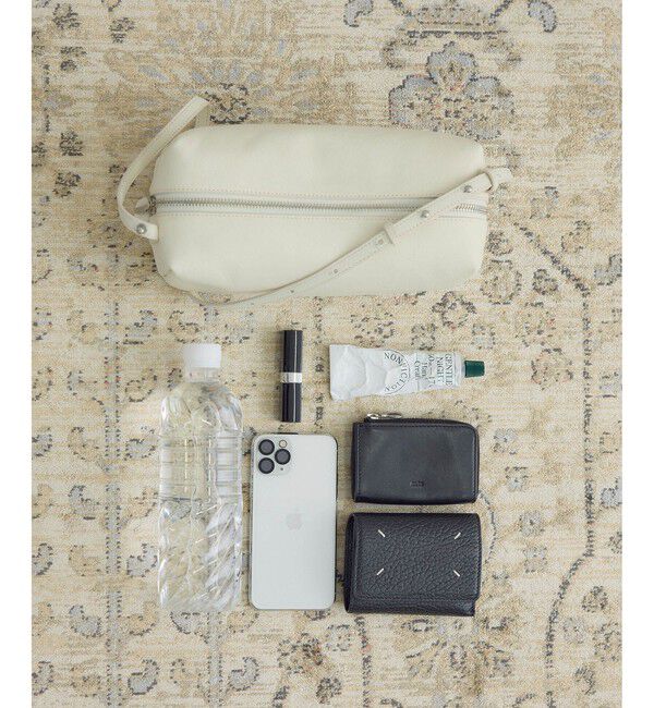 SALON adam et rope'「【W S（ドゥーブル）】ゴートレザーショルダーバッグ」|ショルダー・メッセンジャー|