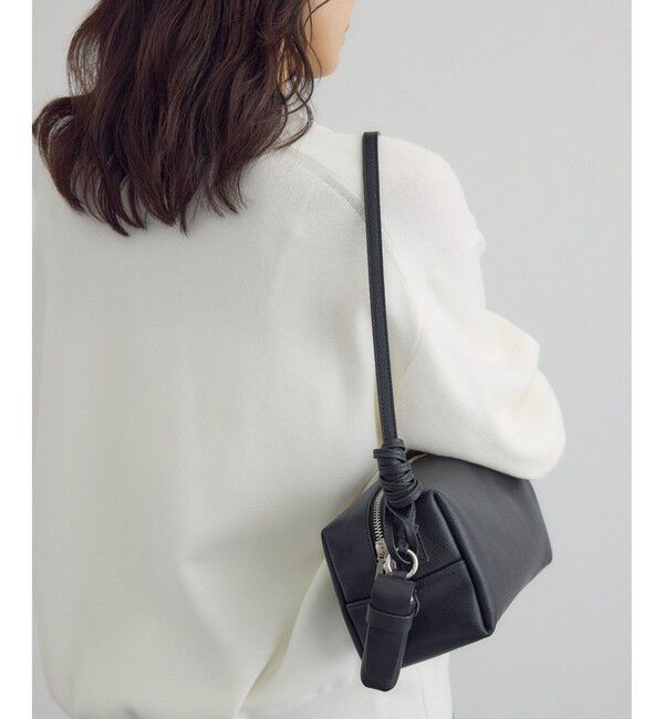 SALON adam et rope'「【W S（ドゥーブル）】ゴートレザーショルダーバッグ」|ショルダー・メッセンジャー|