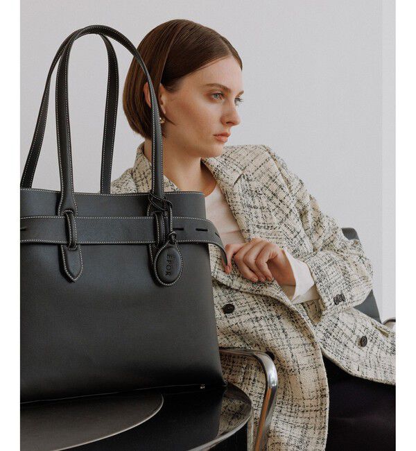 ROPE「【E'POR】A BAG Large/A4対応・通勤」|トートバッグ|