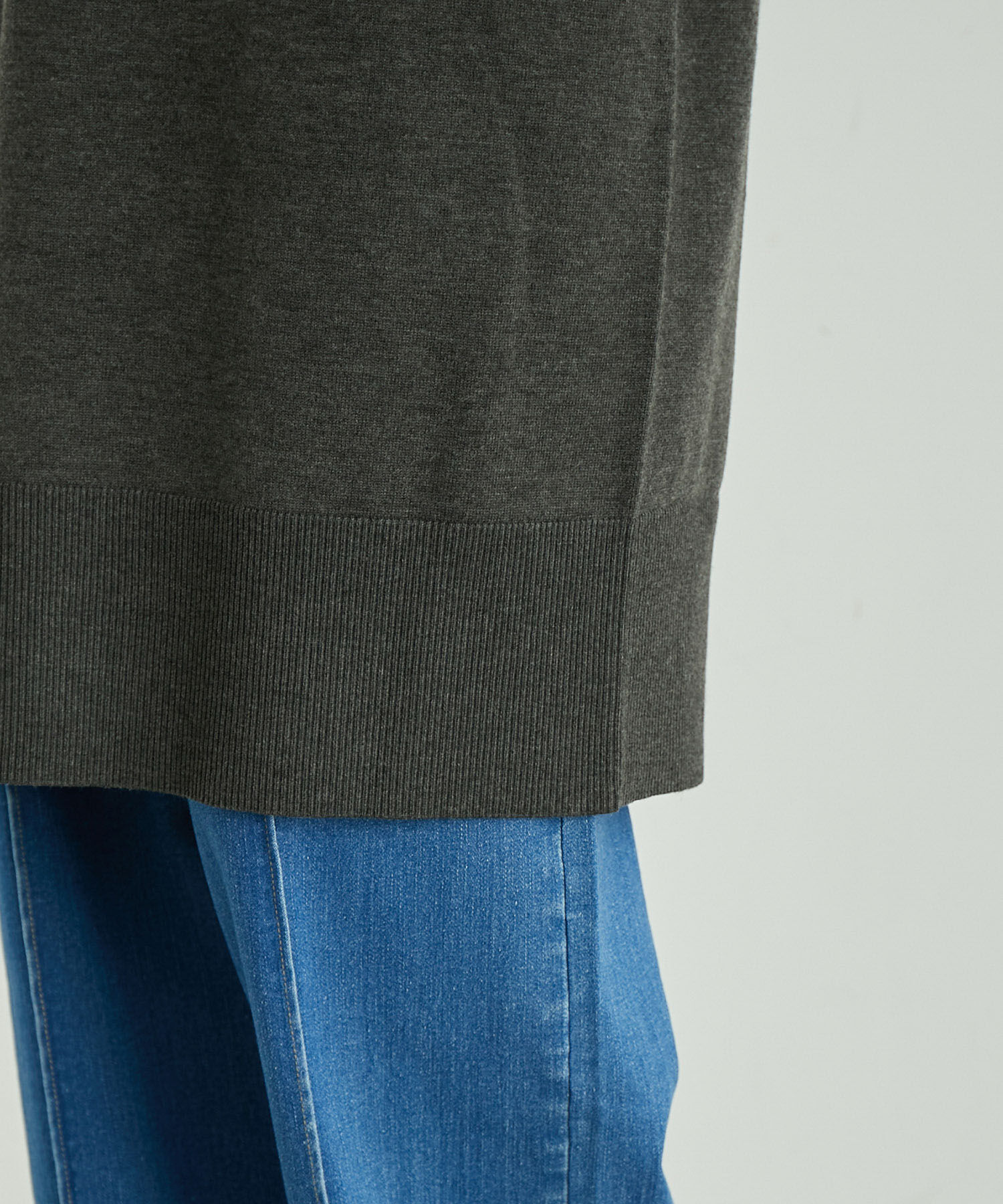 Rope&rsquo;Picnic「ミニ丈ニットワンピース」|ワンピース|