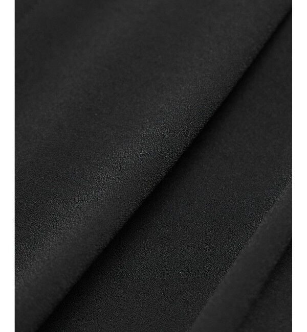 Rope&rsquo;Picnic「【イージーケア】ジョーゼットスラックスパンツ/セットアップ対応」|チノ|