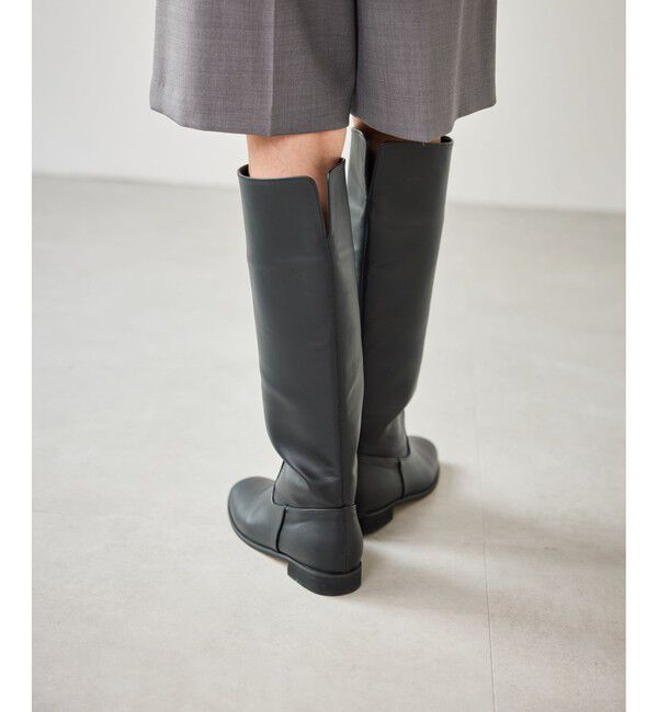 ROPE PICNIC PASSAGE「バックスリットロングブーツ」|ロングブーツ|