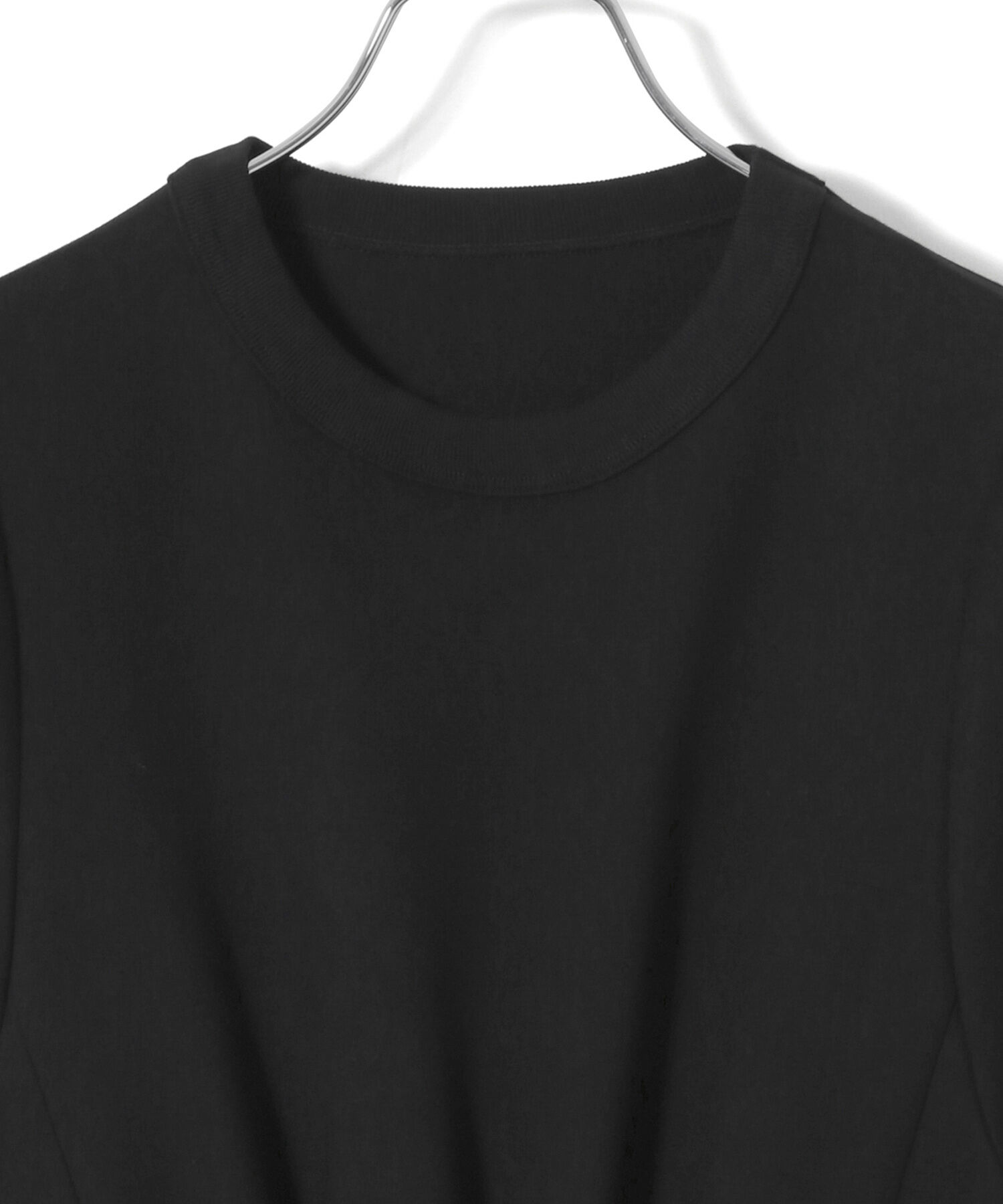 ADAM ET ROPE'「【サステナブル】タフタコンビワンピース」|ワンピース|