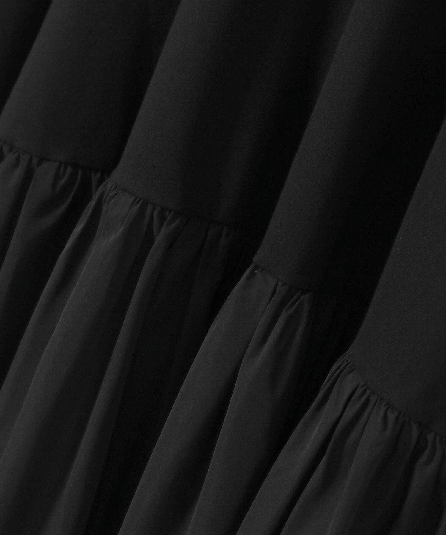 ADAM ET ROPE'「【サステナブル】タフタコンビワンピース」|ワンピース|