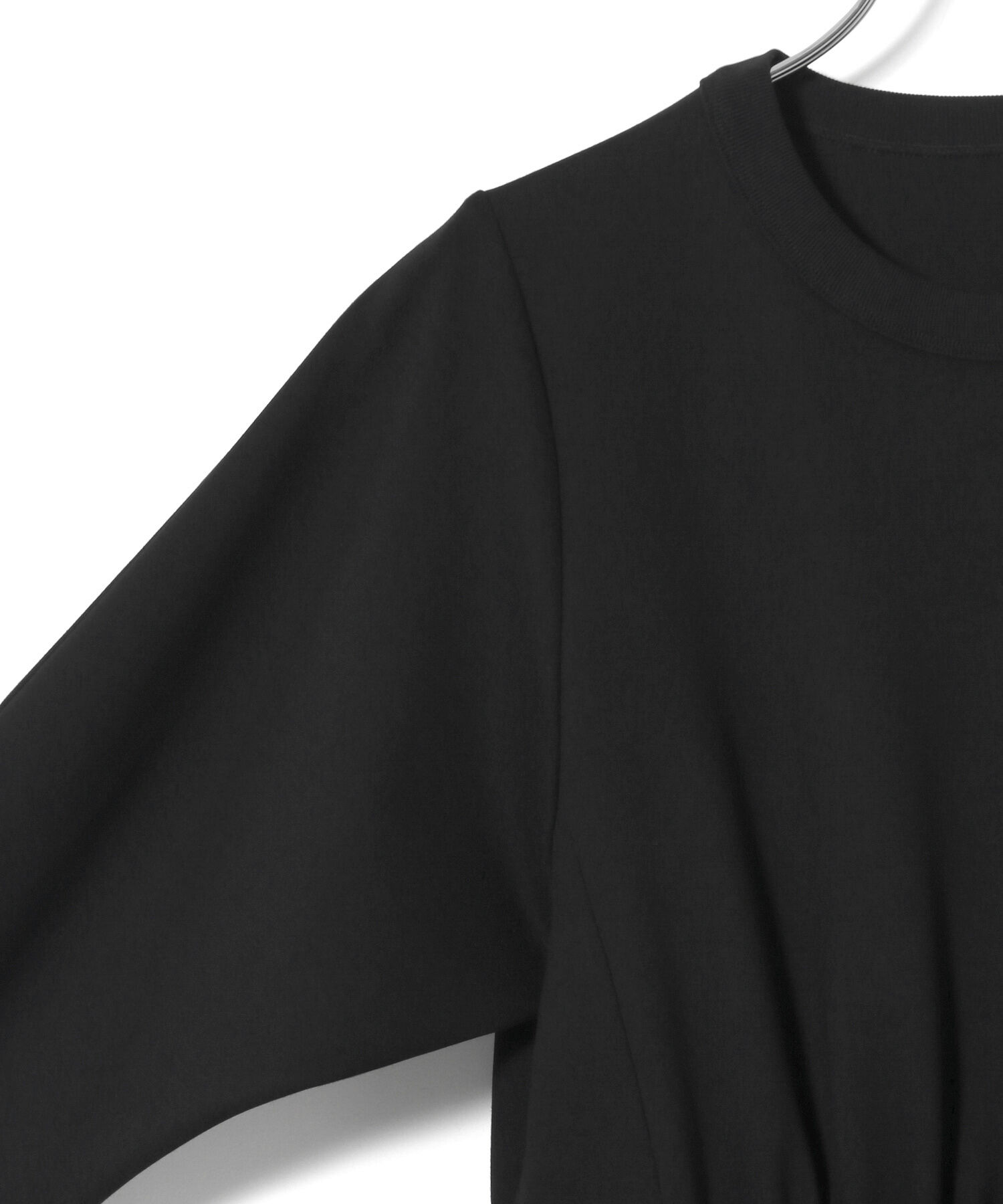 ADAM ET ROPE'「【サステナブル】タフタコンビワンピース」|ワンピース|