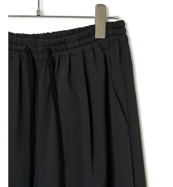 ADAM ET ROPE'「【新色追加】・【撥水】ウエストタックイージーパンツ」|チノ|