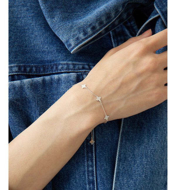 Hoaw.「【Hoaw.】Flower Chain ブレスレット」|リング|