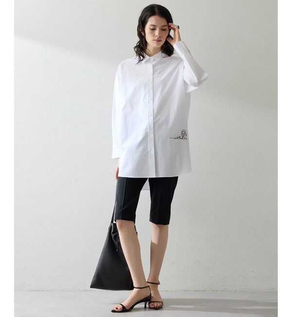  「Thomas Masonアニマル刺繍シャツ」|シャツ・ブラウス|