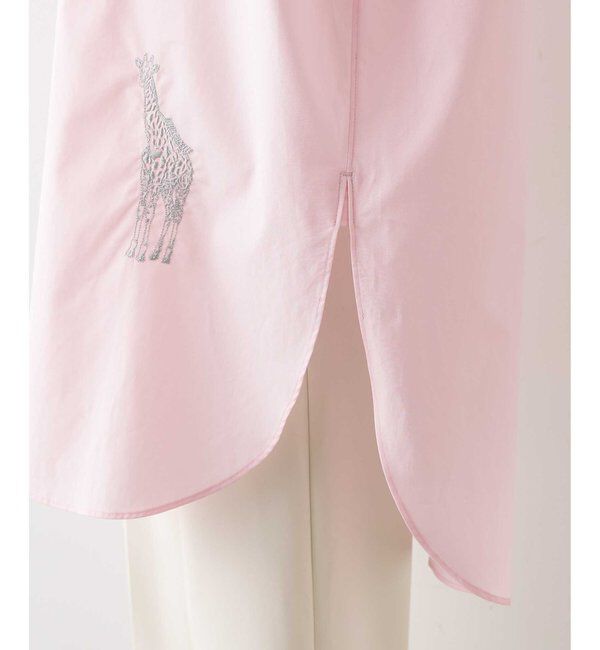  「Thomas Masonアニマル刺繍シャツ」|シャツ・ブラウス|