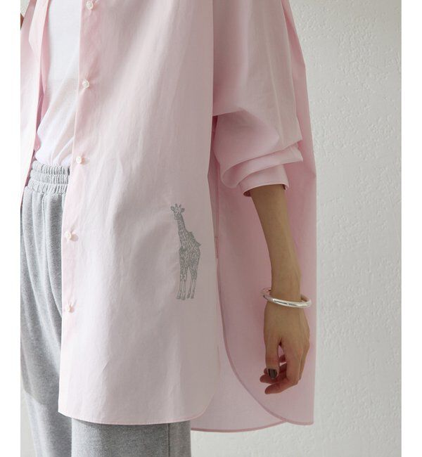  「Thomas Masonアニマル刺繍シャツ」|シャツ・ブラウス|