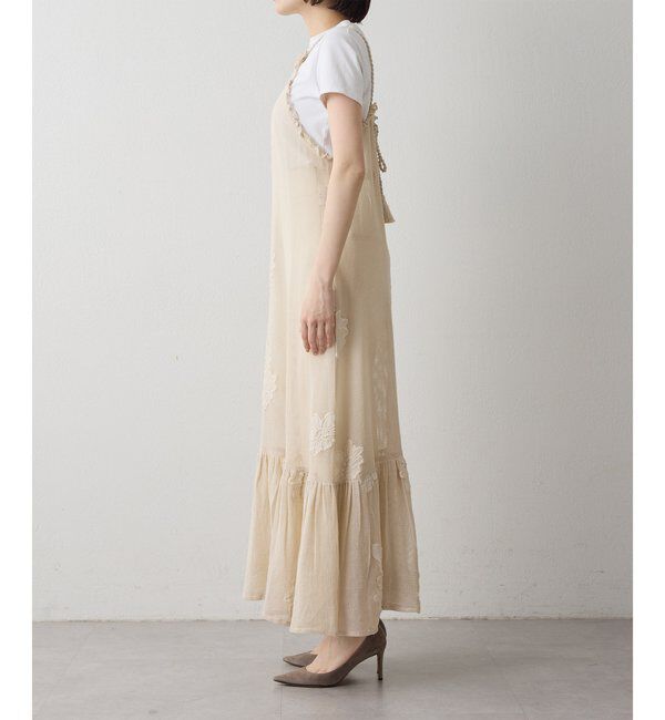  「メッシュレースワンピース」|ワンピース|