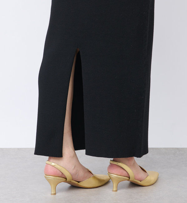  「【マイナス3kg/レビュー高評価☆】リブタイトスカート」|スカート|