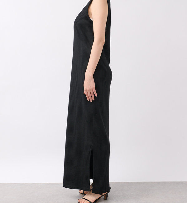  「【マイナス3kg/レビュー高評価☆】2WAYリブタンクワンピース」|ワンピース|