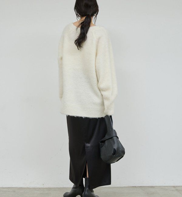  「【ルミネ限定カラー】【手洗い可能】ストレッチサテンタイトスカート」|スカート|