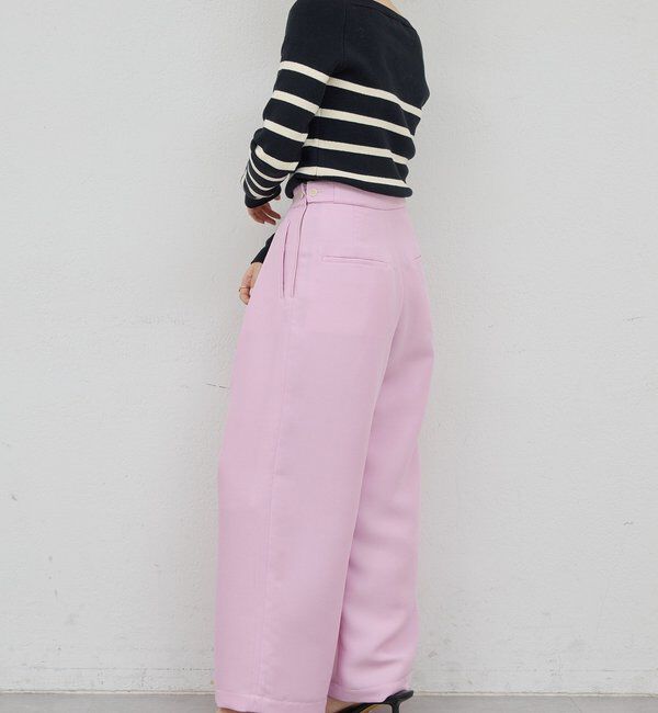  「【HERITANOVUM】ボートスムースボーダーニット」|ニット・セーター|