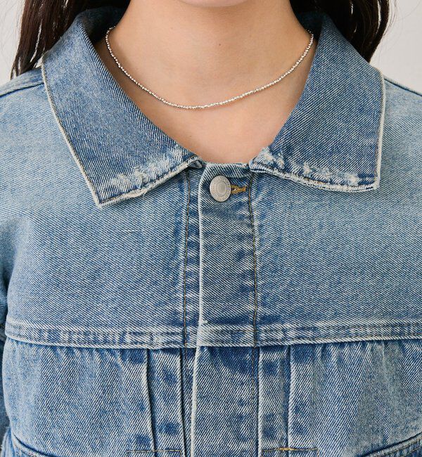  「オーバーデニムジャケット」|デニムジャケット|