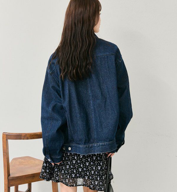  「オーバーデニムジャケット」|デニムジャケット|