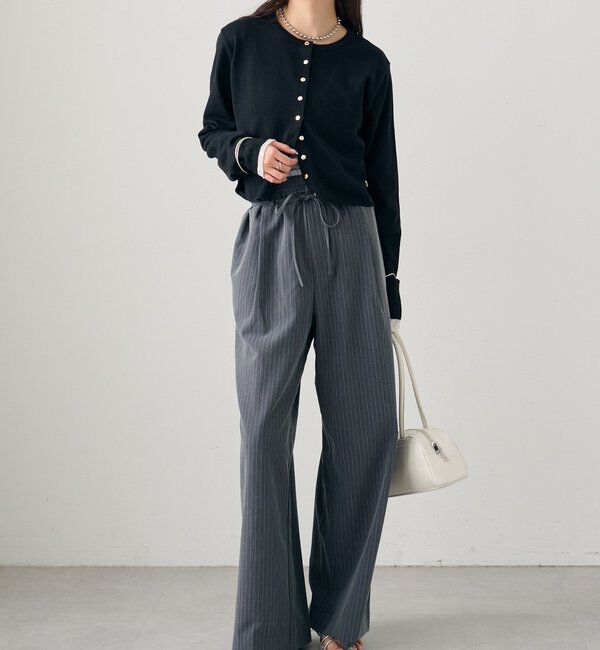  「デイリーショートカーディガン」|カーディガン|