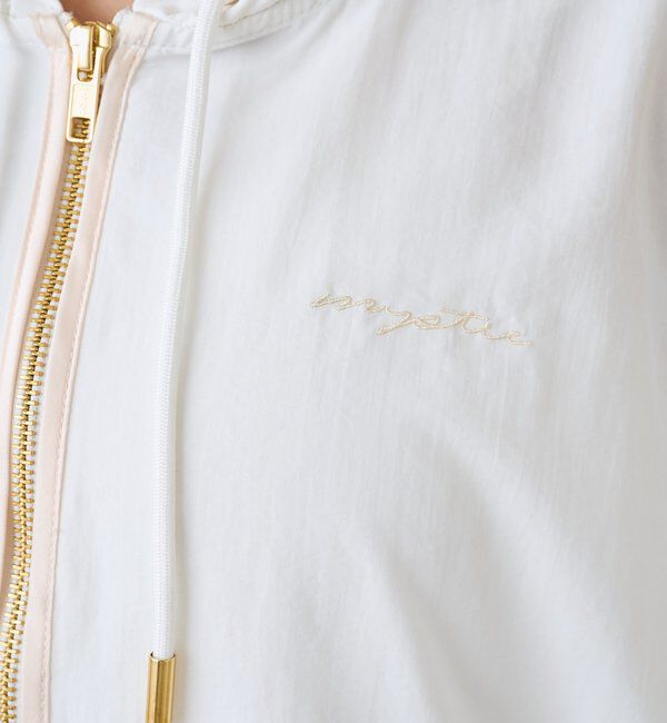  「ナイロンフーディーパーカー」|ブルゾン・スタジャン|