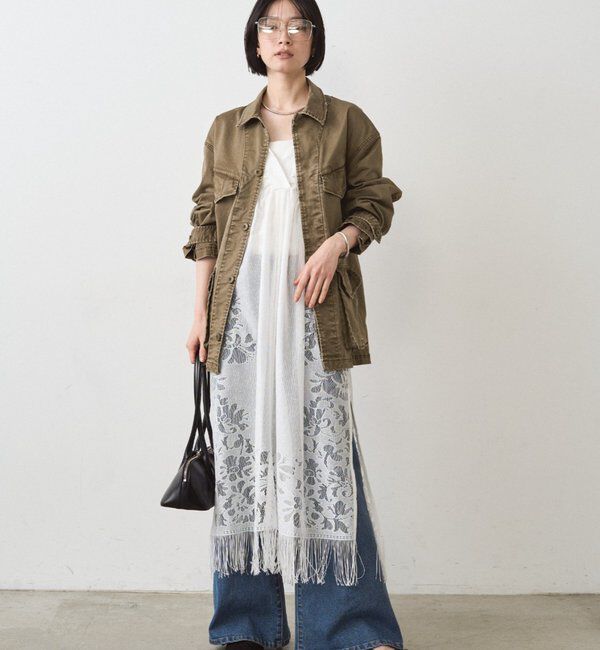  「レースキャミワンピース」|ワンピース|