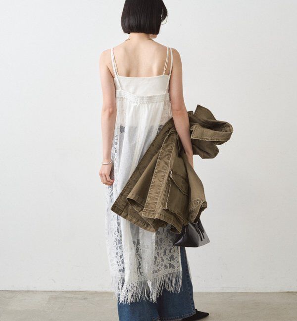  「レースキャミワンピース」|ワンピース|