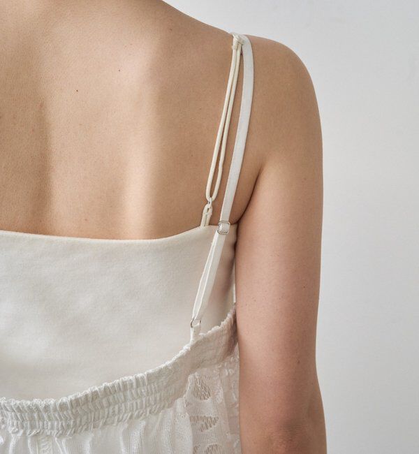  「レースキャミワンピース」|ワンピース|