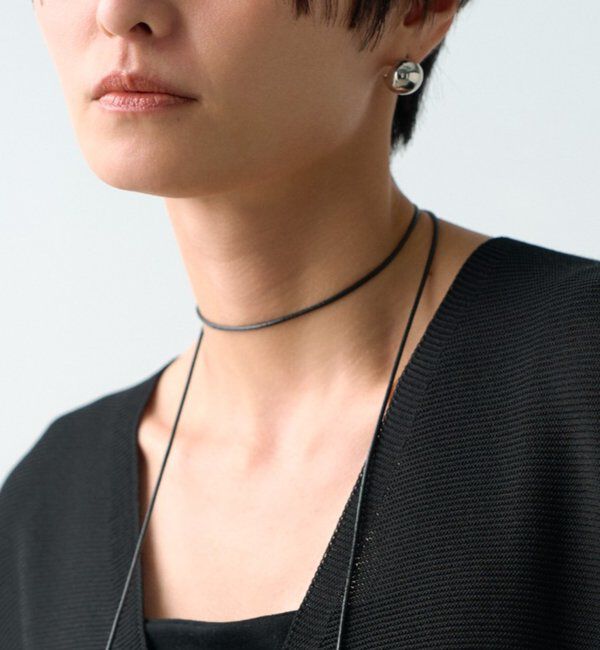  「【GALENA/ガレナ】ドームピアス」|ピアス|