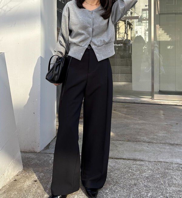  「ダンボールタックスリーブカーディガン」|Tシャツ・カットソー|