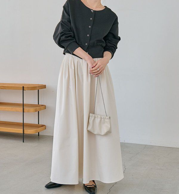  「ダンボールタックスリーブカーディガン」|Tシャツ・カットソー|