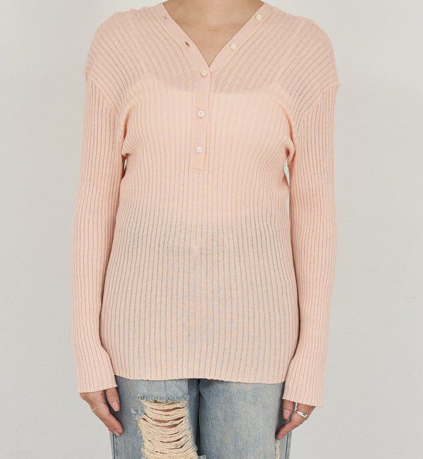  「2WAYリブカーディガン」|カーディガン|