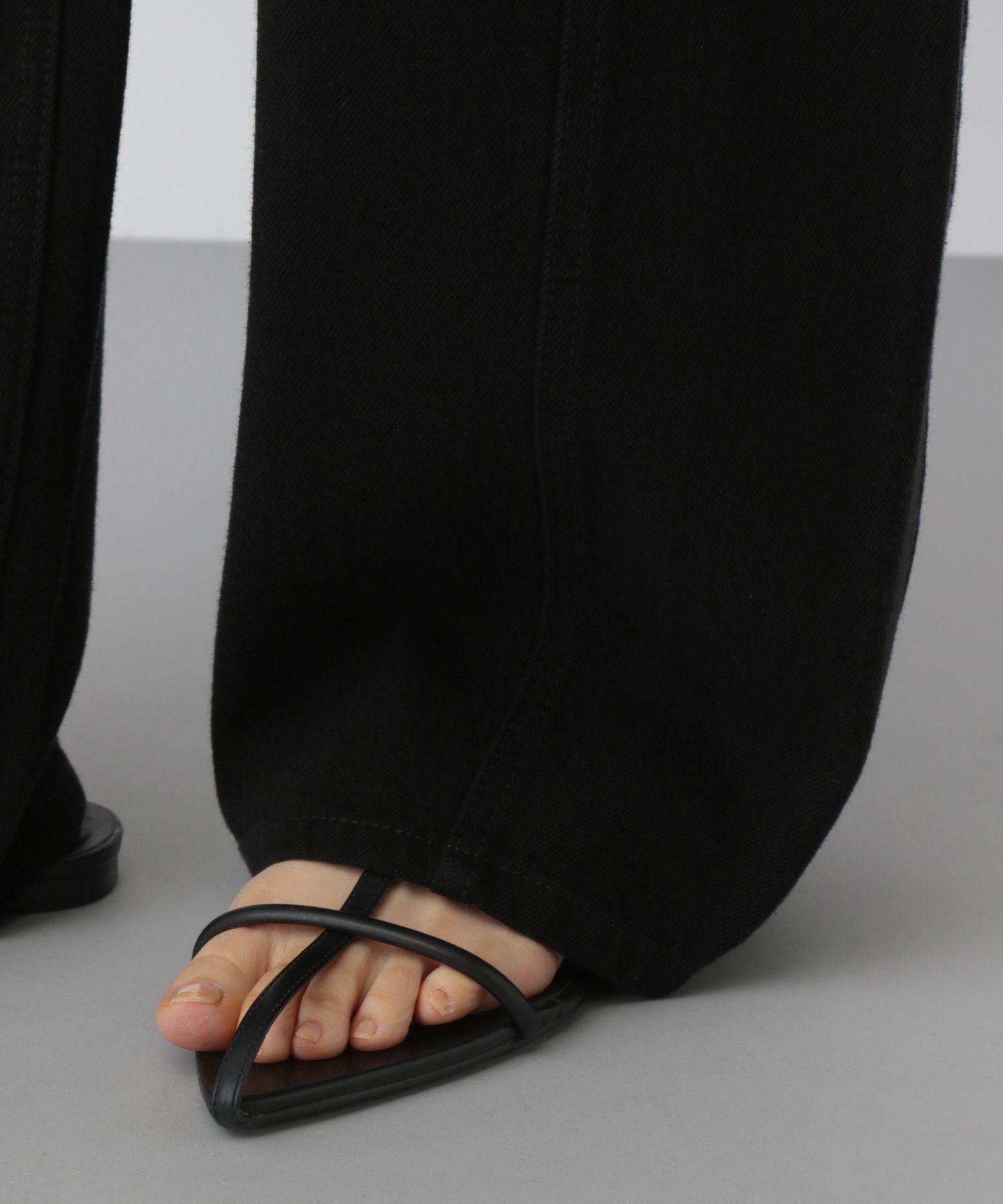 A part by 「Apbコクーンデニムパンツ」|デニム|