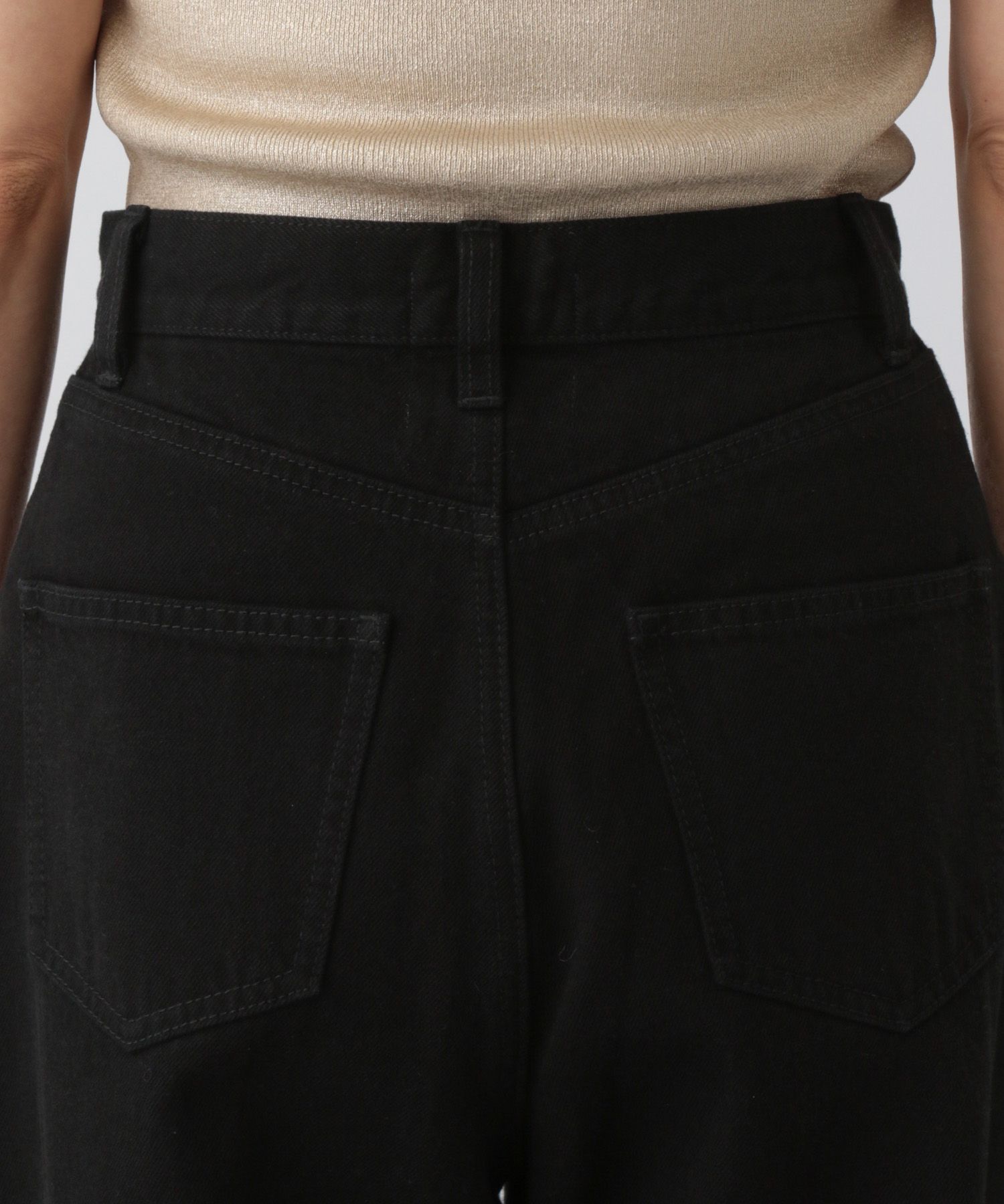 A part by 「Apbコクーンデニムパンツ」|デニム|