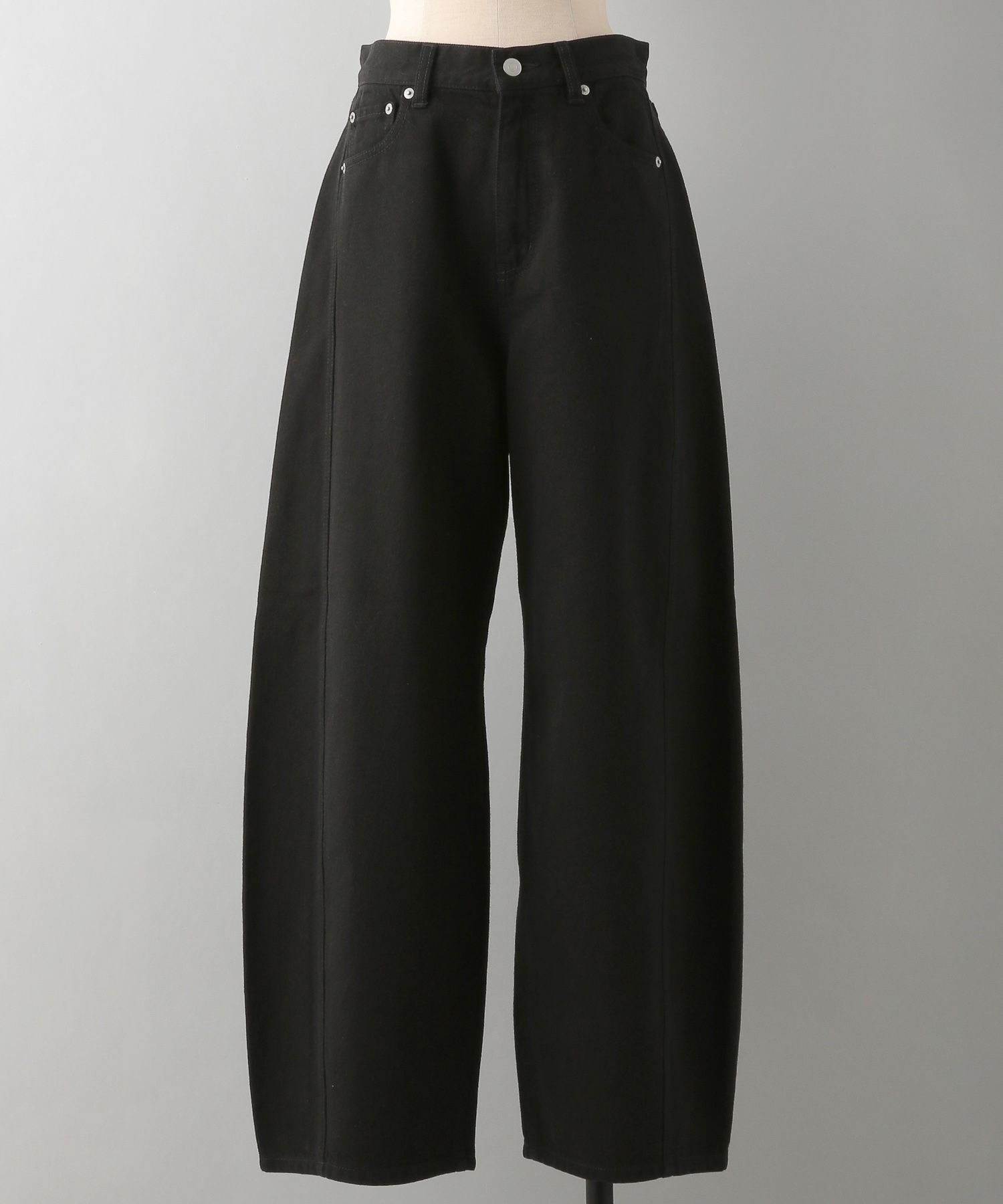 A part by 「Apbコクーンデニムパンツ」|デニム|